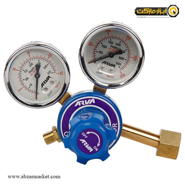 مانومتر اکسیژن آروا دو گیج مدل 2505